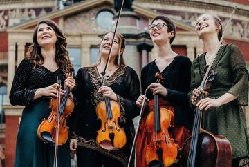 "Death and the Maiden" - concert by the Brompton Quartet "Death and the Maiden" - concert by the Brompton Quartet