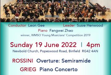 Windsor and Maidenhead Symphony Orchestra - Summer Family Concert Windsor and Maidenhead Symphony Orchestra - Summer Family Concert