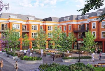 Plans for major 101-home development in Ascot town centre approved