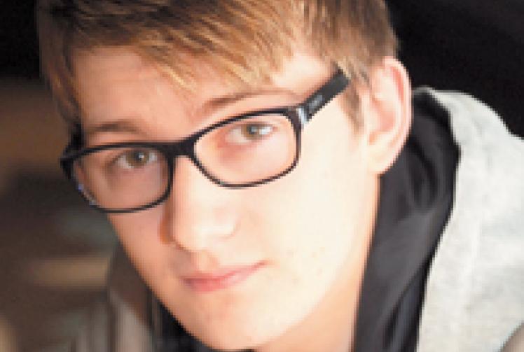 Brave teenager who lost father makes film tackling suicide