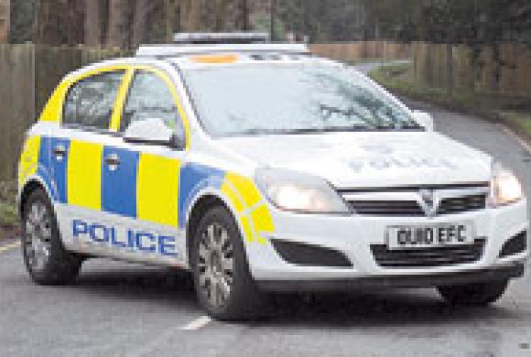 Road rage driver hunted by police after shouting at abuse at female driver