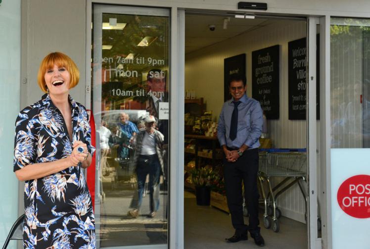 Mary Portas opens Burnham's Nisa store for new Channel 4 show