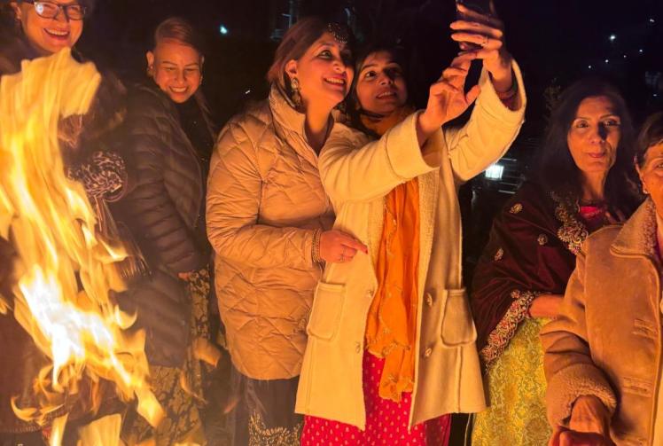 Lohri lights up Maidenhead as Hindu Society marks harvest festival