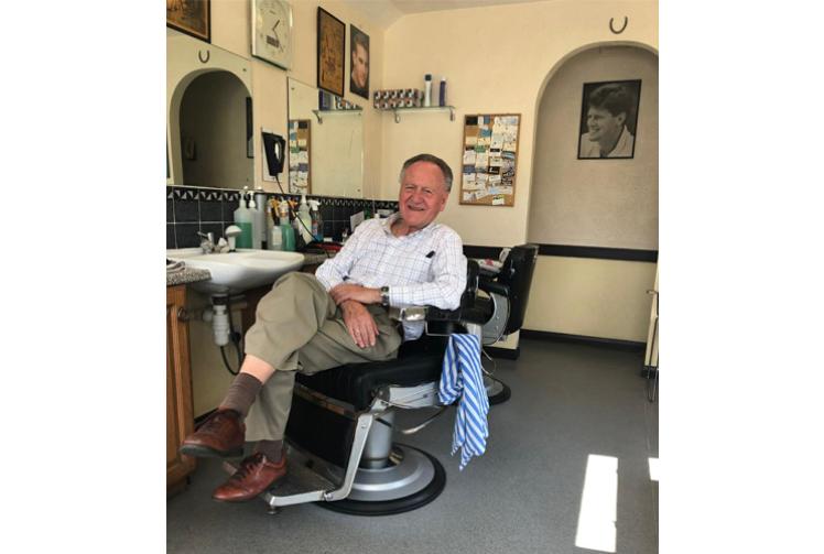 Mike Regan: village barber remembered as 'part of the fabric' of Eton Wick