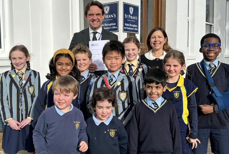 Headteacher &lsquo;incredibly proud&rsquo; of inspection outcome at Maidenhead independent school 