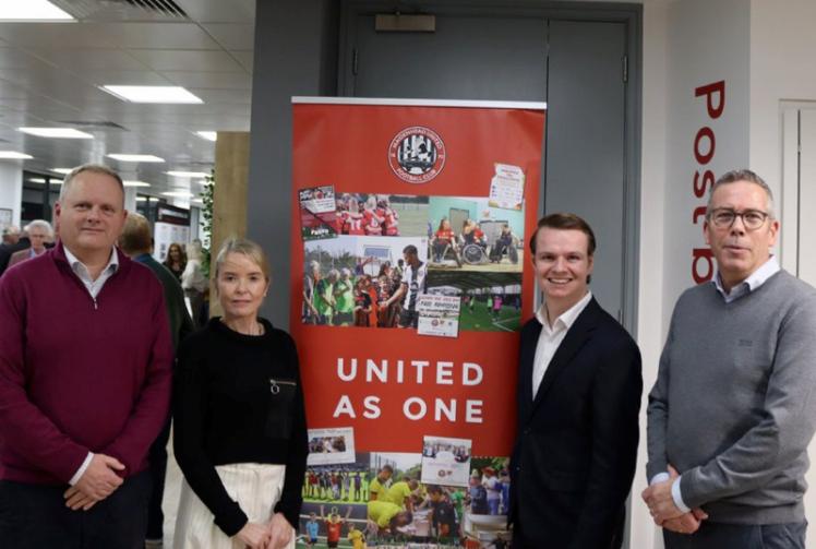 Maidenhead United set out new stadium vision for Braywick Park at stakeholder reception