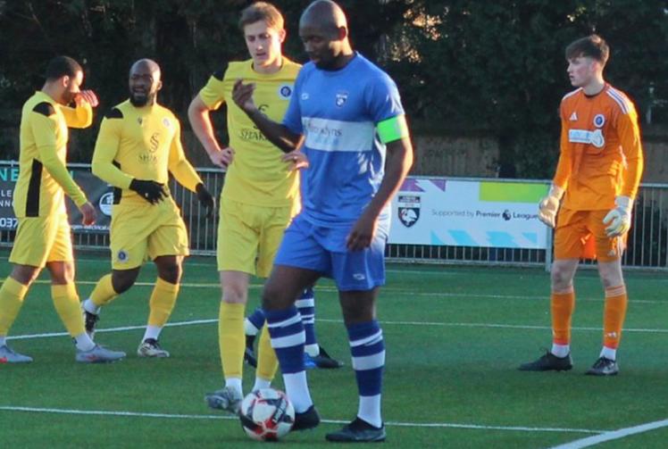 Burnham miss chance to pull four points clear as they're held by Wallingford & Crowmarsh