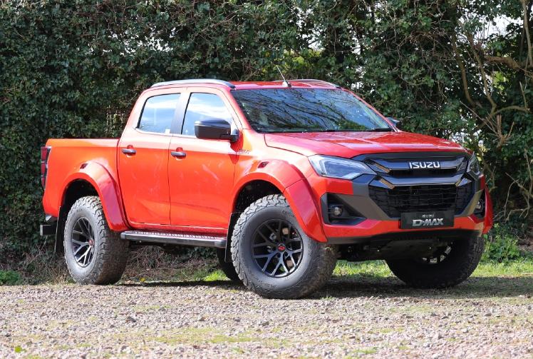 The pick-up truck that towers above the rest